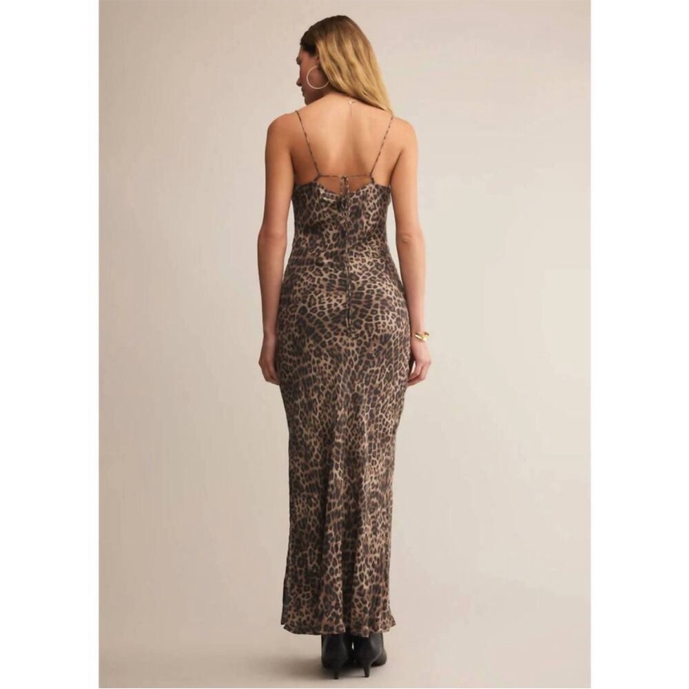 Z SUPPLY cielo midi dress in desert tan